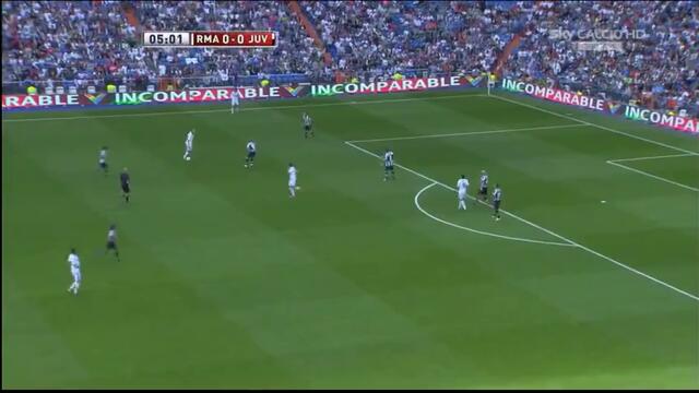 0906 Фиго напомни какви голове вкарваше ! Мач на легендите на Реал Мадрид и Ювентус