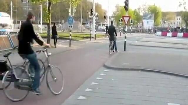 Колко коли засне камерата за 1 час на кръстовище в Холандия???