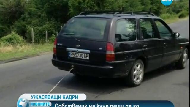 Видео с малтретирано куче взриви социалните мрежи