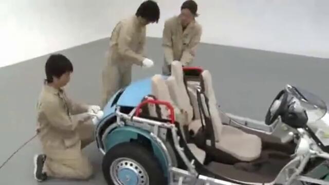 Сглобяемата детска кола ''toyota camatte 57s concept''