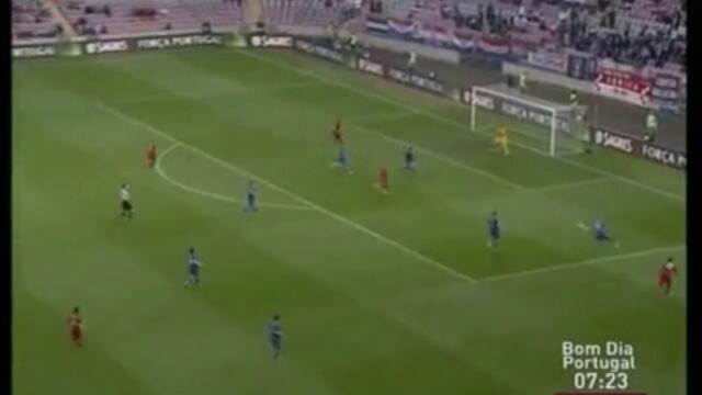 Роналдо донесе победата на Португалия над Хърватия с 1:0