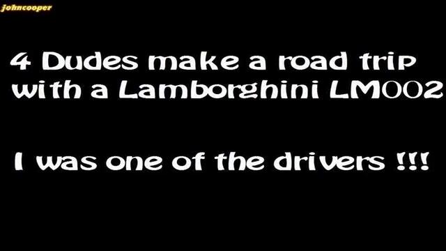 Lamborghini Lm002 V12