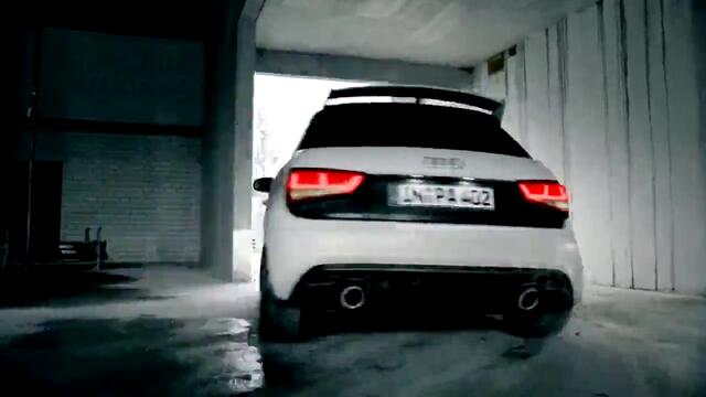 Audi A1 Quattro Дрифт + Dubstep