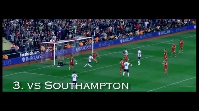 Всички 30 гола на Робин ван Перси за Манчестър Юнайтед (2012-2013)