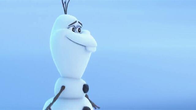 Замръзналото кралство - първи трейлър на анимационната комедия :)