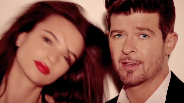 Robin Thicke - Blurred Lines (ft. T.I.   Pharrell) (Unrated)