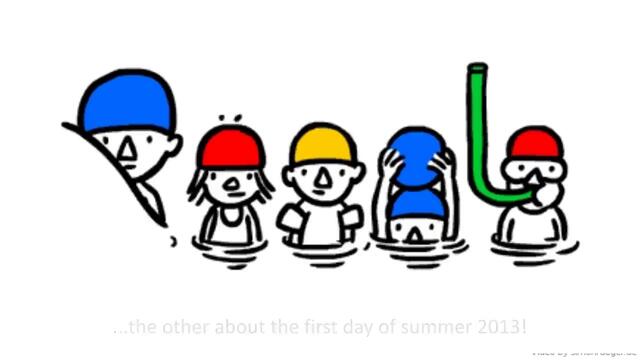 Лятно слънцестоене в Google (First Day of Summer 2013)
