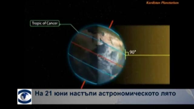 Настъпва астрономическото лято