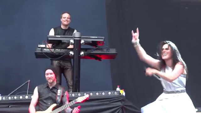 Within Temptation -  Faster [Greenfield 15.06.2013]