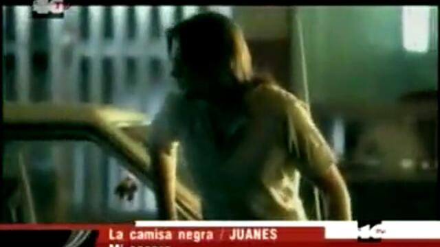Juanes - Tengo la camisa negra