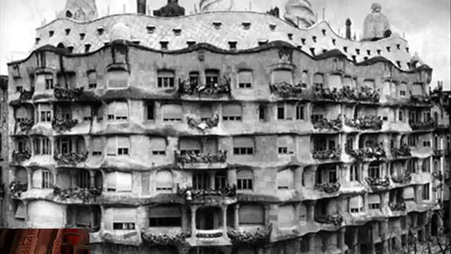 Антони Гауди (Antoni Gaudi) и Архитектурата в Google