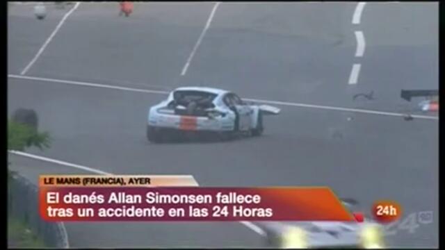Тежък инцидент със смъртен случай на Льо Ман