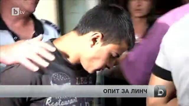 Опит за линч на обвинен в убийство