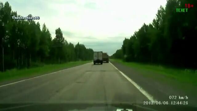 Опасните руски шофьори - 5
