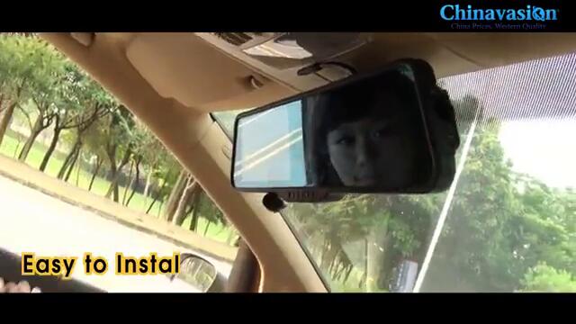 Автомобилно огледало с Android