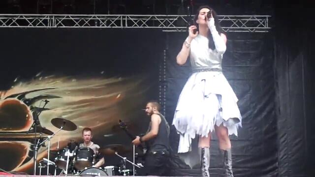 Within Temptation - Our Solemn Hour [ Park Live Moscow 30.06.2013 ]