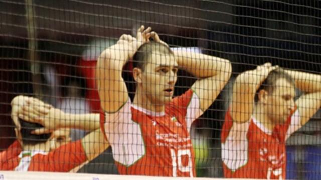 България загуби първото гостуване на Бразилия в Световната лига