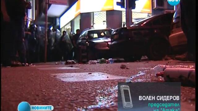 Сидеров: Президентът го е страх, заслужава импийчмънт