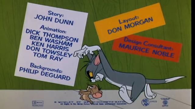 Tom And Jerry - 145 - Jerry Go Round (1966)