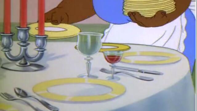 Tom And Jerry - 018 - The Mouse Comes To Dinner (1945)