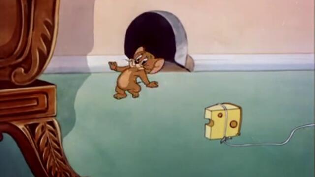 Tom And Jerry - 033 - The Invisible Mouse (1947)