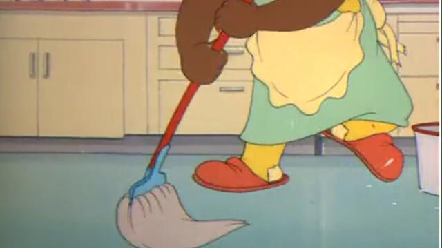 Tom And Jerry - 038 - Mouse Cleaning (1948)