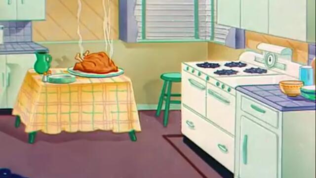 Tom And Jerry - 053 - The Framed Cat (1950)