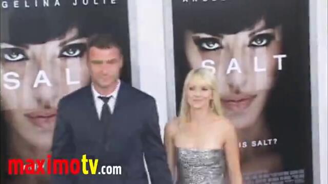 Naomi Watts and Liev Schreiber Together at SALT Premiere
