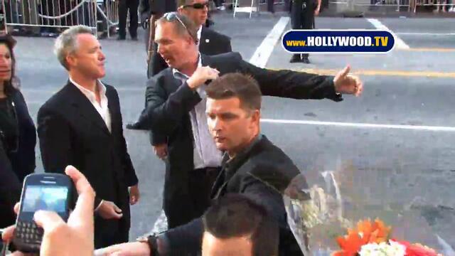 Brad Pitt And Angelina Jolie At SALT Premiere