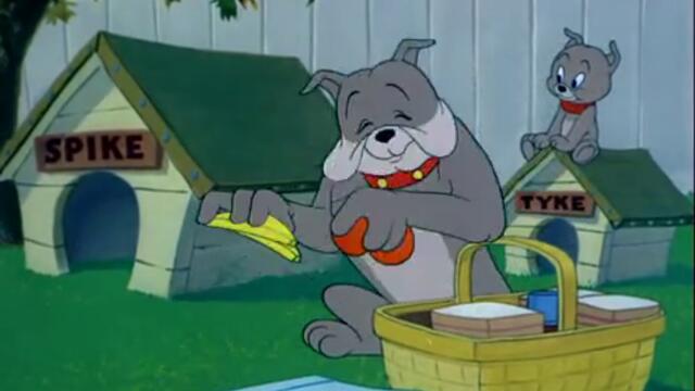 Tom And Jerry - 091 - Pup On A Picnic (1955)