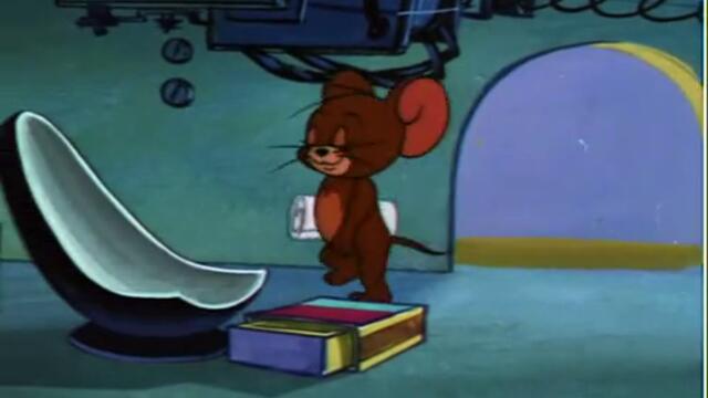 Tom And Jerry - 102 - Down Beat Bear (1956)