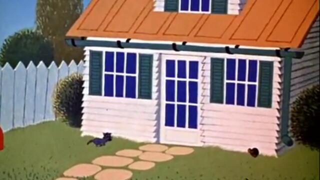 Tom And Jerry - 120 - Landing Stripling (1962)