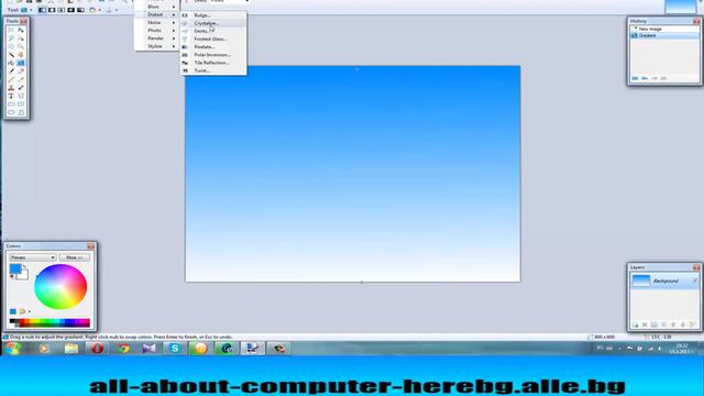 ефекти със paint.net ! (уроци)