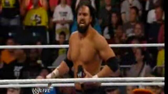 Cody Rhodes напада бившия си най-добър приятел Damien Sandow - Wwe Raw 15713 vs