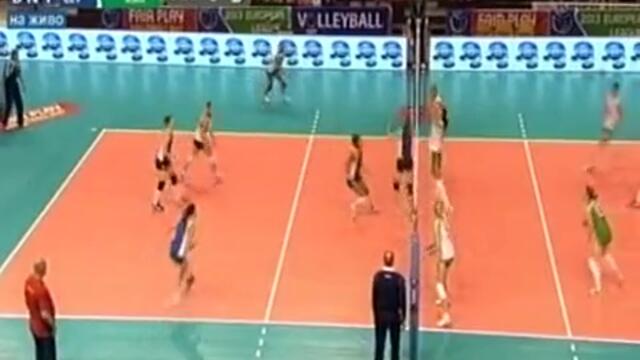 България спечели бронзовите медали от Европейската лига