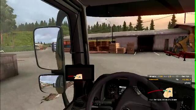 Euro Truck Simulator 2 - Gameplay .:2 Епизод:.