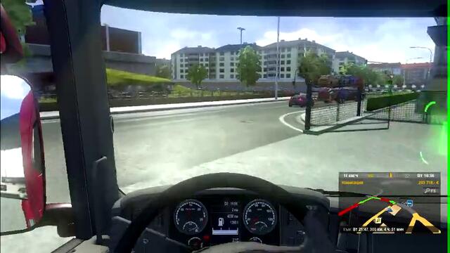Euro Truck Simulator 2 - Gameplay .:4 Епизод:.