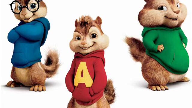 Chipmunks Girls - Пародия Почти непознати, на Глория и Илиян