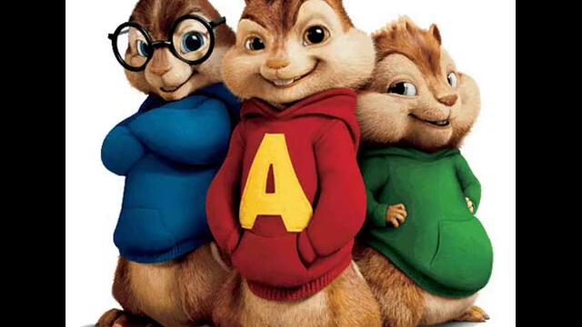 Chipmunks - Пародия Пия за тебе, на Преслава и Елена