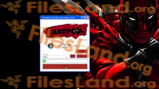 Deadpool: The Video Game CD Key Generator (Keygen) Serial Number/Code For XBOX360/PS3/PC &amp; Crack Download