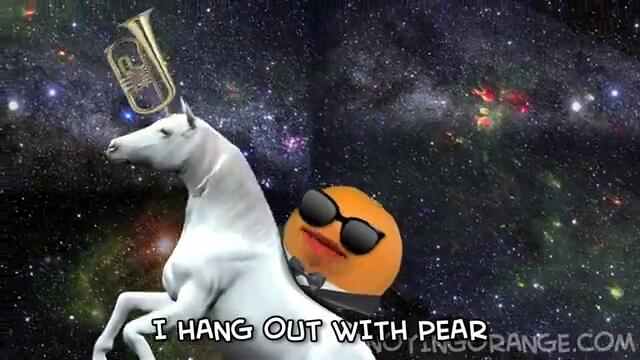 Annoying Orange - ORANGE NYA NYA STYLE