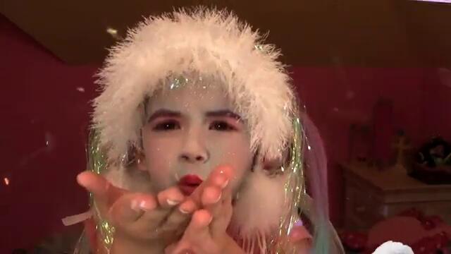 Abbey Bominable Monster High Doll Halloween Costume Makeup