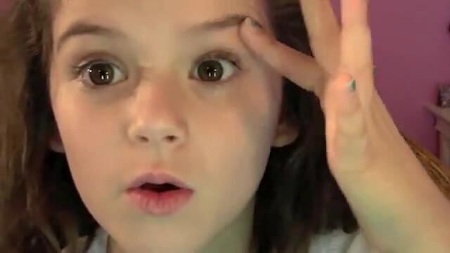 Draculaura Monster High Doll Costume Makeup Tutorial for Halloween