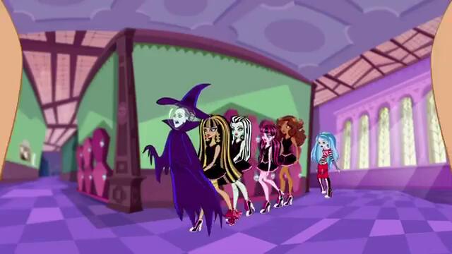 Monster High - Monster Mashionals Part One