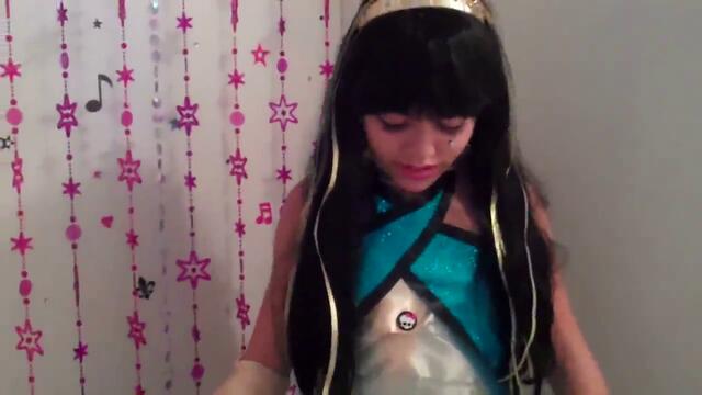 Monster High Cleo de Nile Cosplay Costume