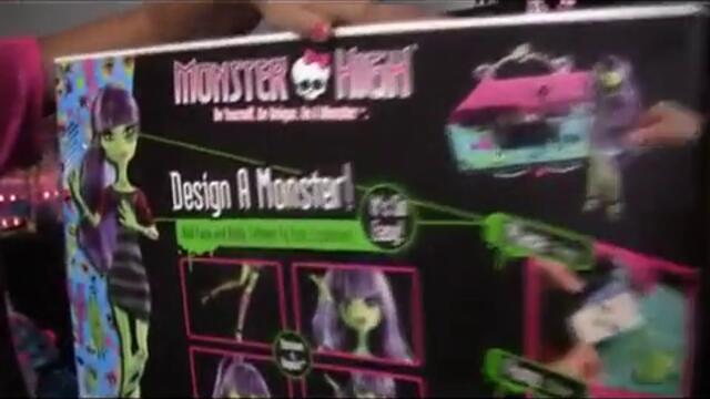 Monster High Create-a-Monster Design Lab