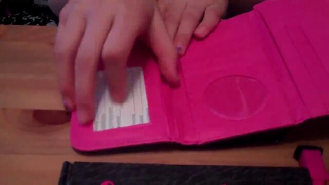 Monster High Diary, Pen and Wallet Review - YouTube