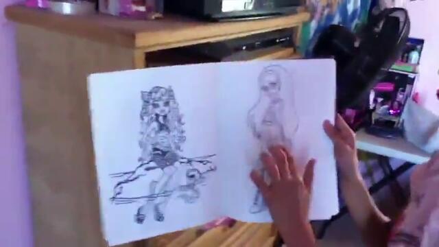 Monster high especial de karla