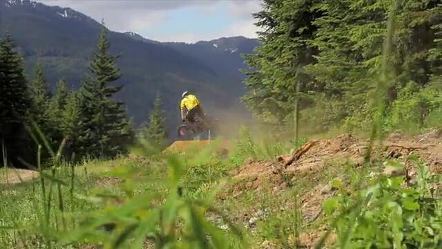 Whistler Bike Park Елементи на съвършенство: Въздух