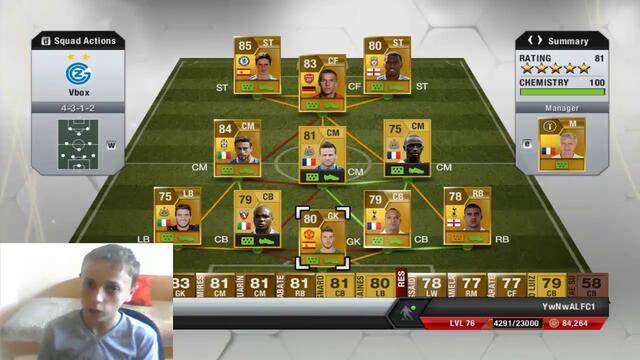 Fifa 13 | Ultimate Team S#2 еп 1 | Road to Division 1 Title